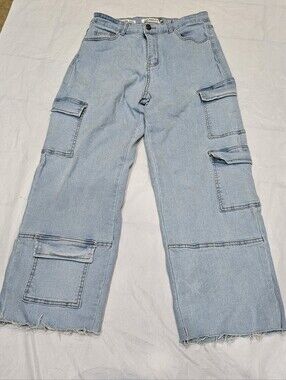 Celebrity  Ace 90s Skater Cargo Cropped Jeans Size 13